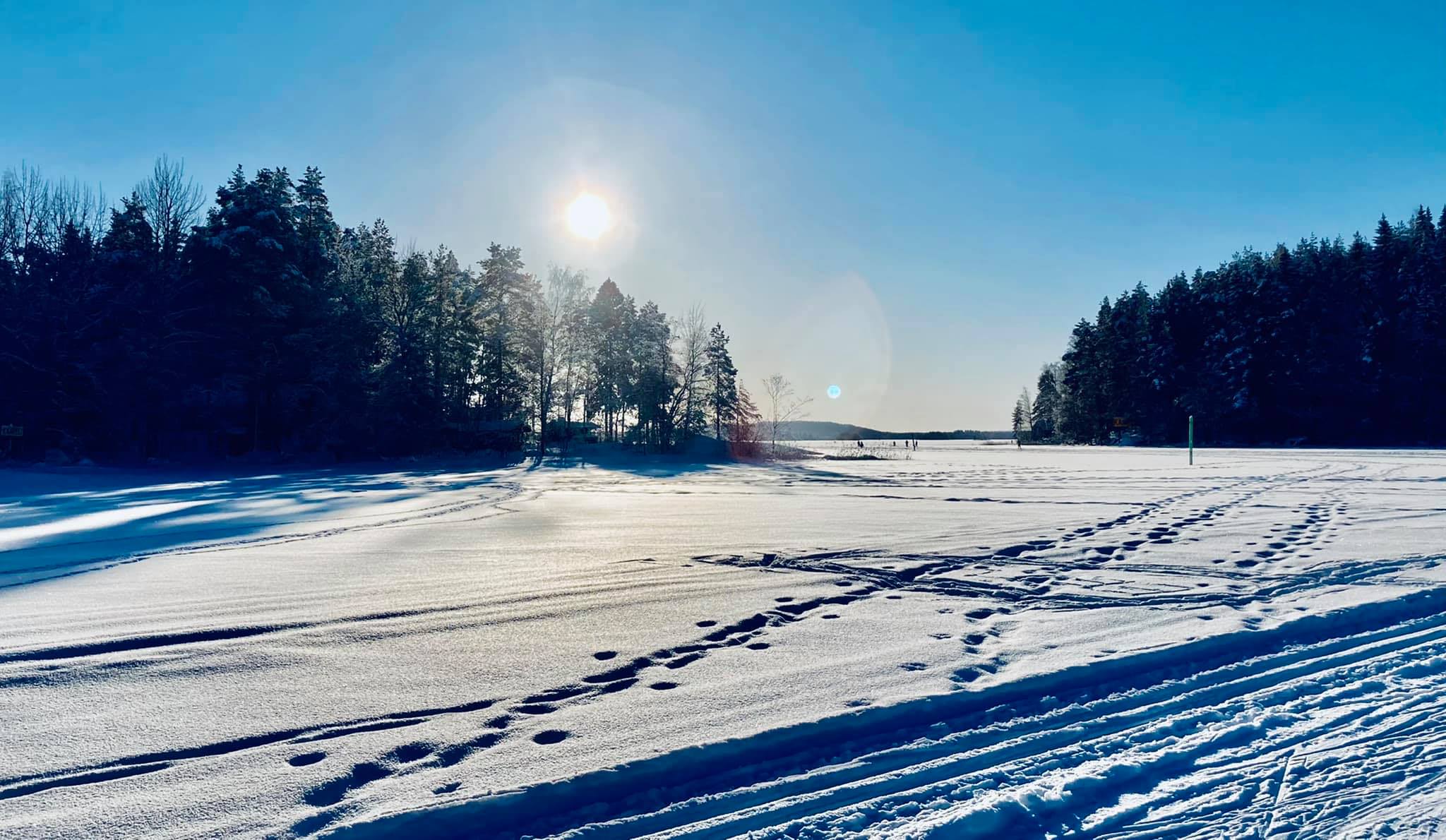 Vuorelan rantaa