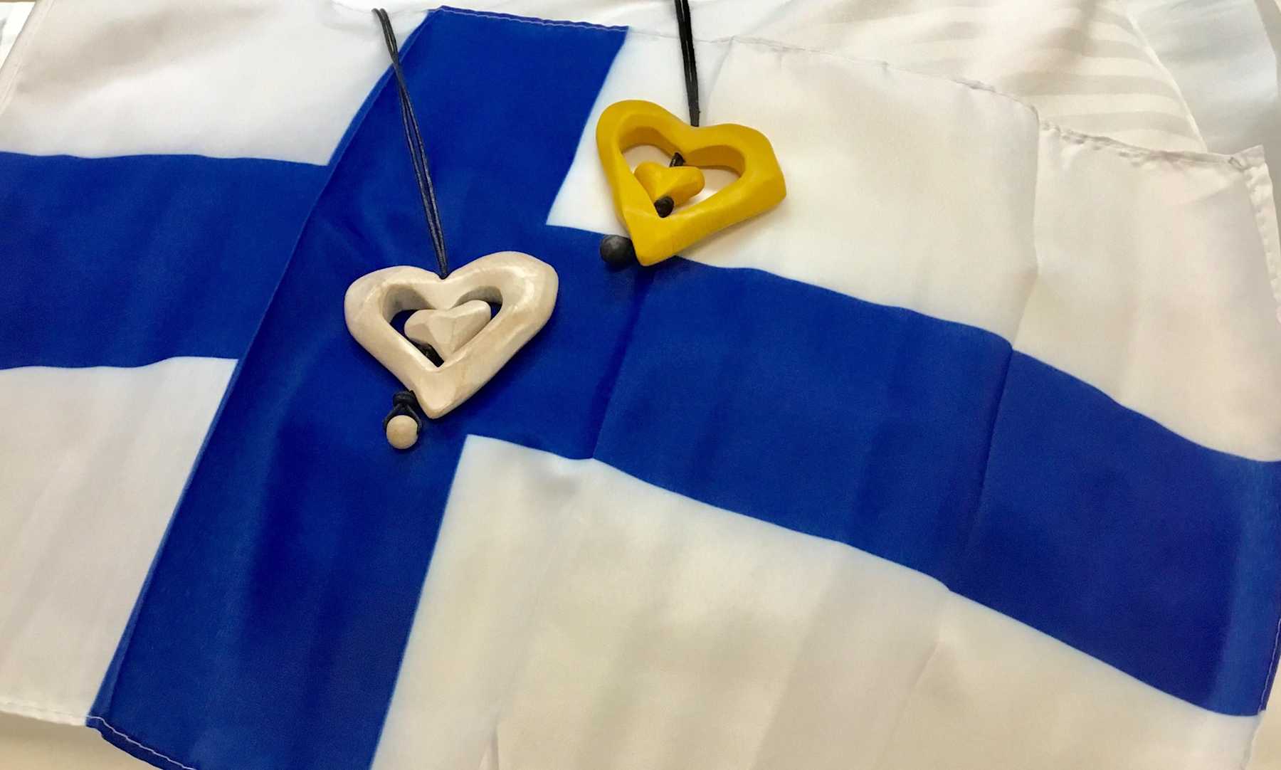 TANAAN LA 21.9. SUOMI - RANSKA TV 2 klo 20.10 sykii Suomen lentopallo maajoukkueelle ja SavoVolleylle Korut Ulla An