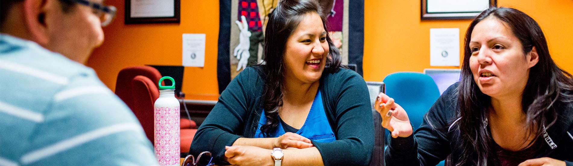 Indigenous Community Advocacy: Naamaadaagewin