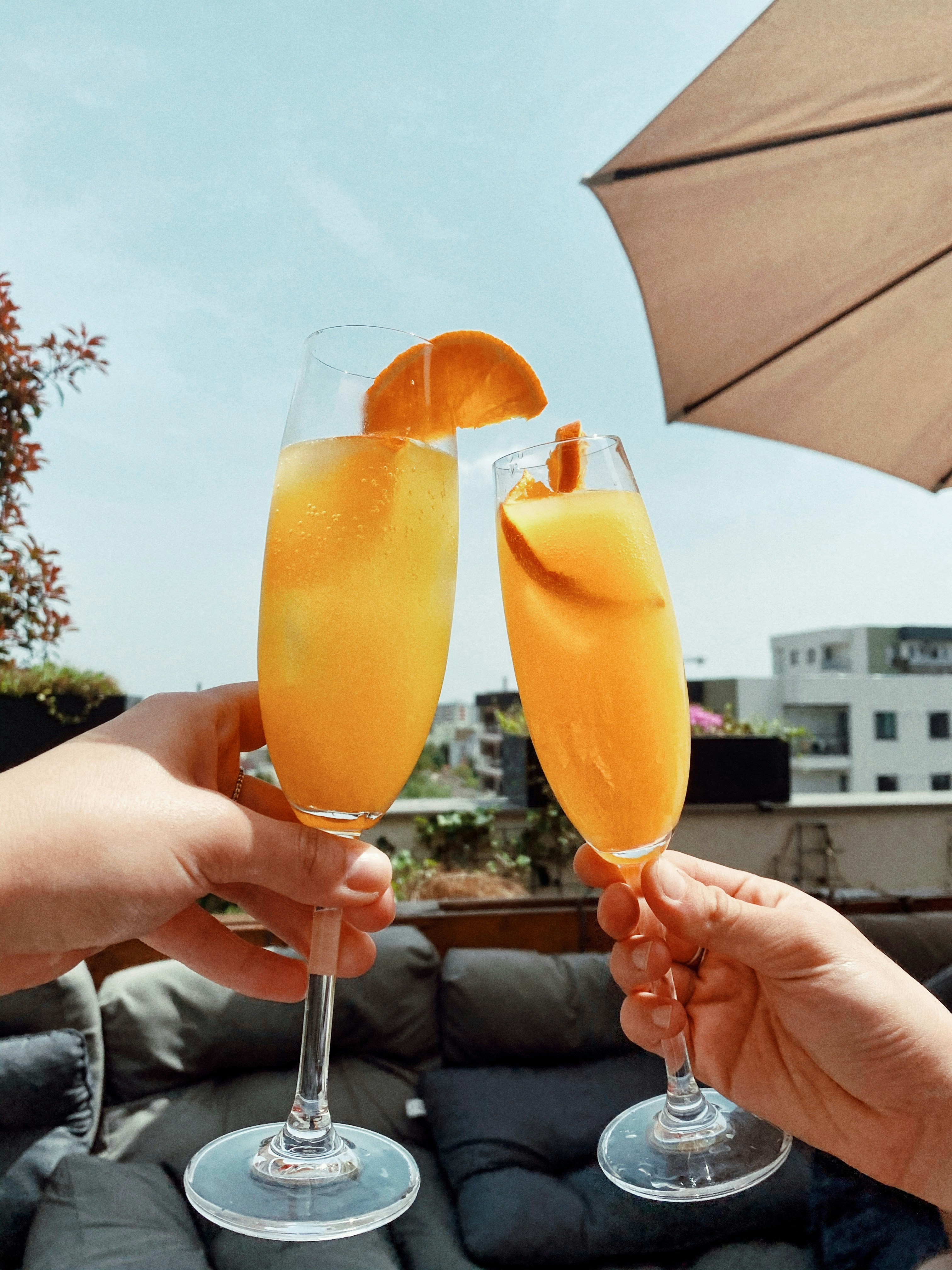 Brunch & Mimosas