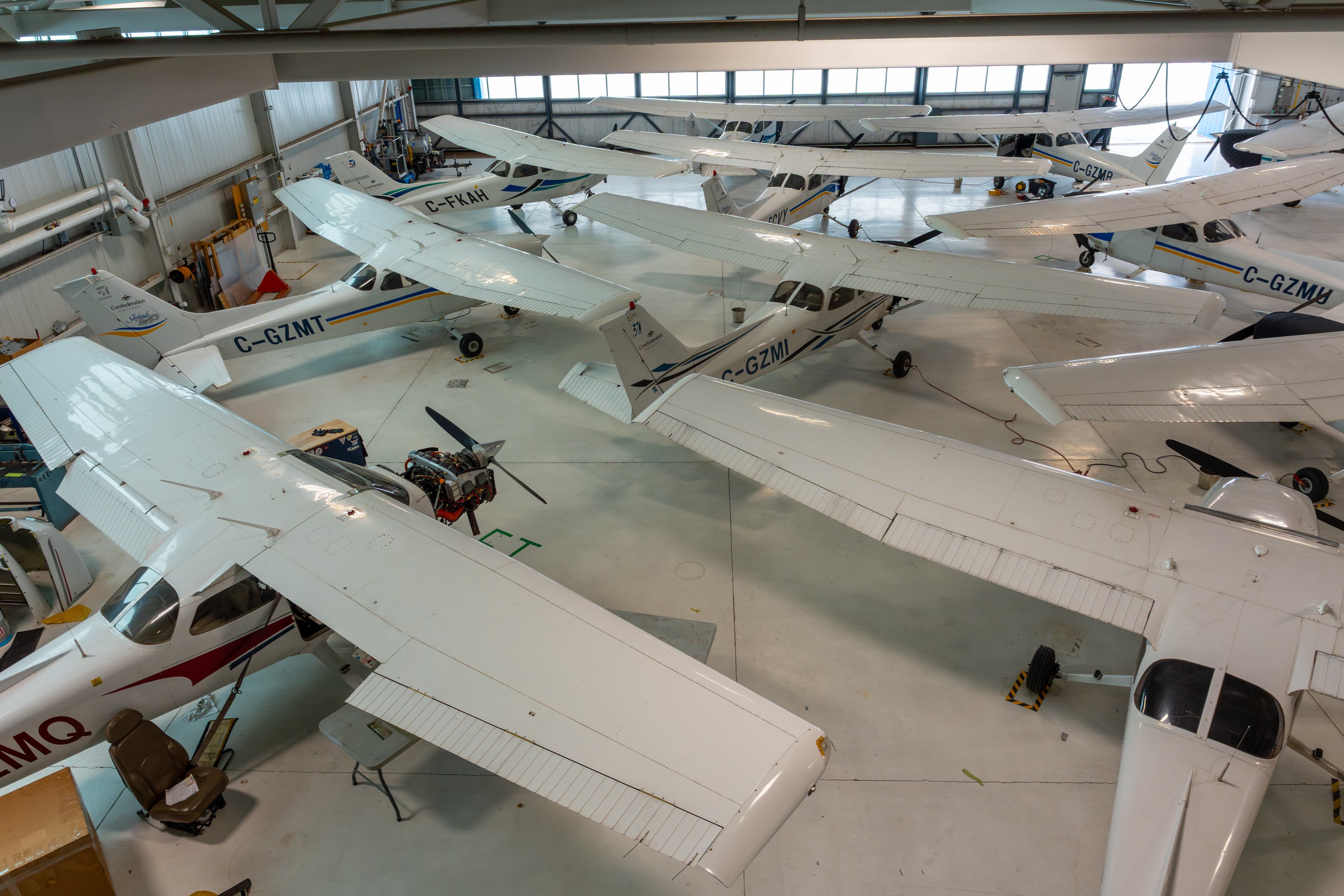 Aviation Explorer Camp