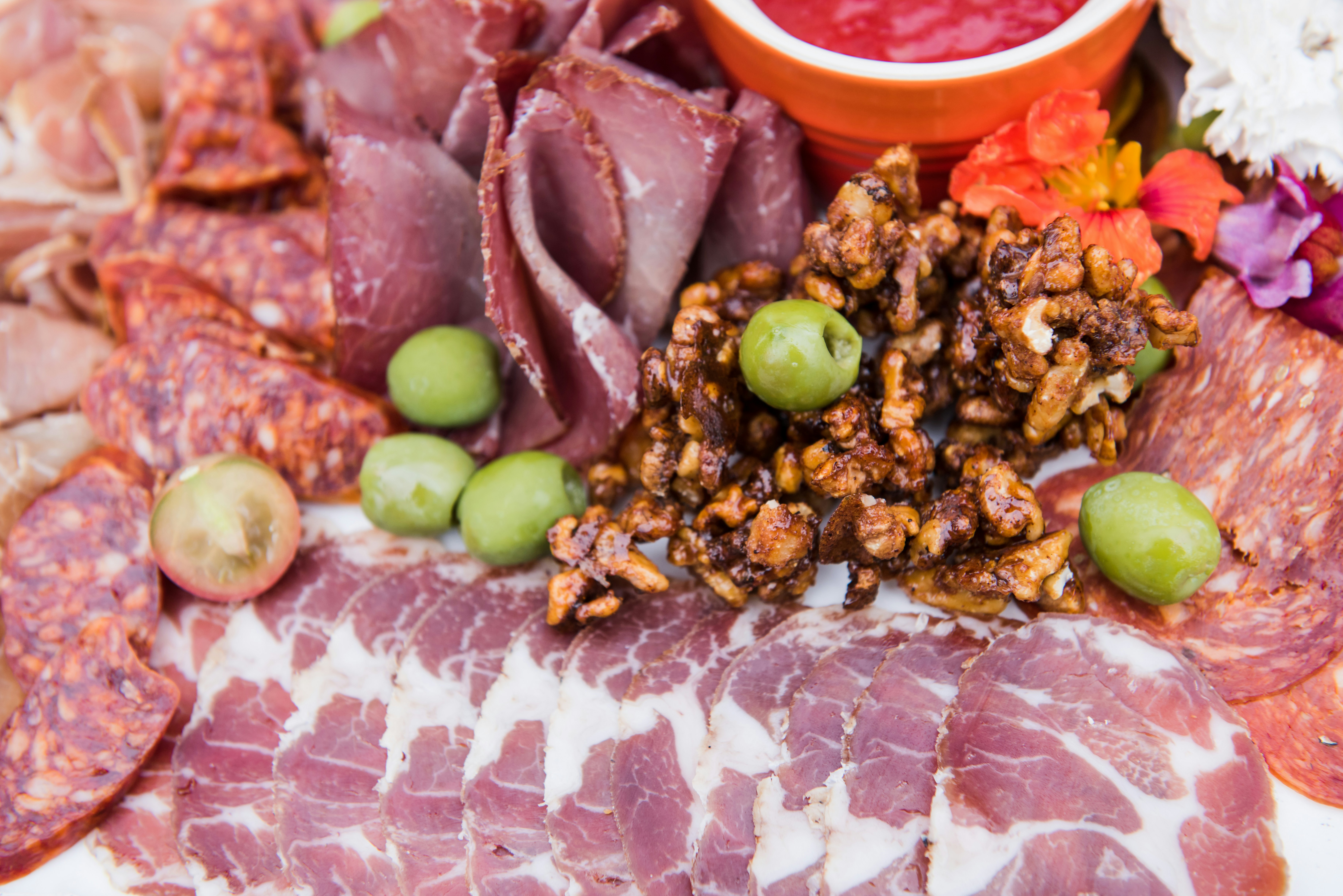 Cured Meats and Charcuterie