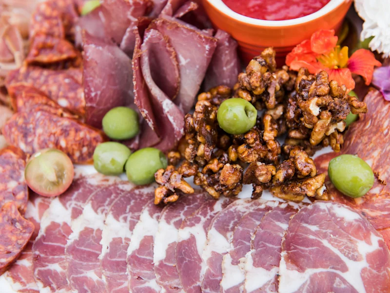 Cured Meats and Charcuterie