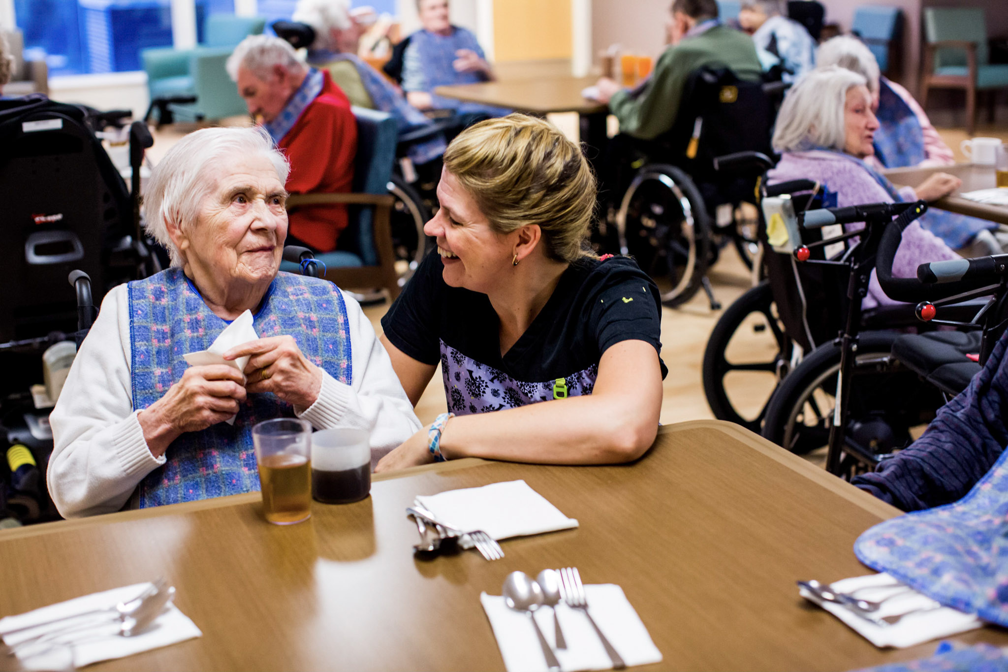 Retirement and Long Term Care Management