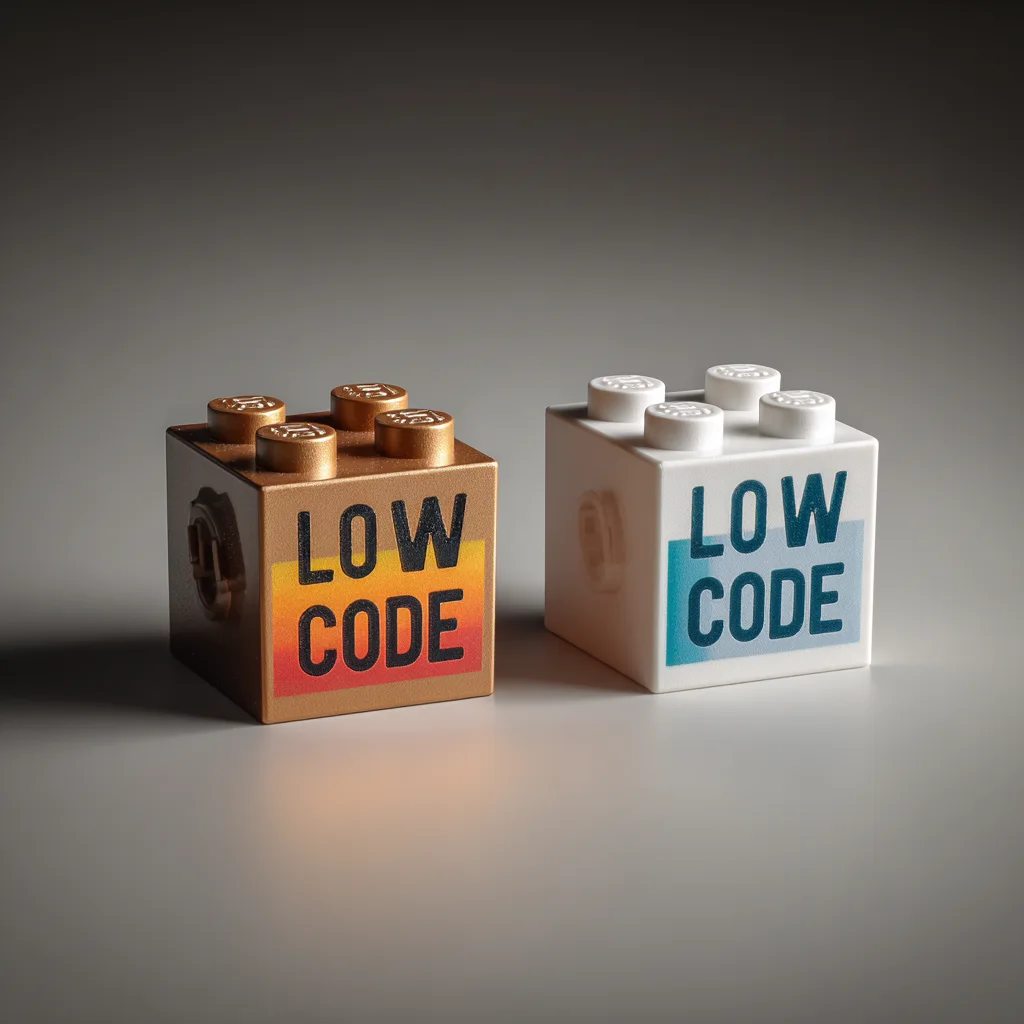 From Idea to App: A Low Code No Code Approach
