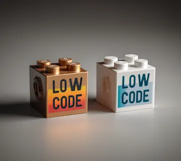 From Idea to App: A Low Code No Code Approach