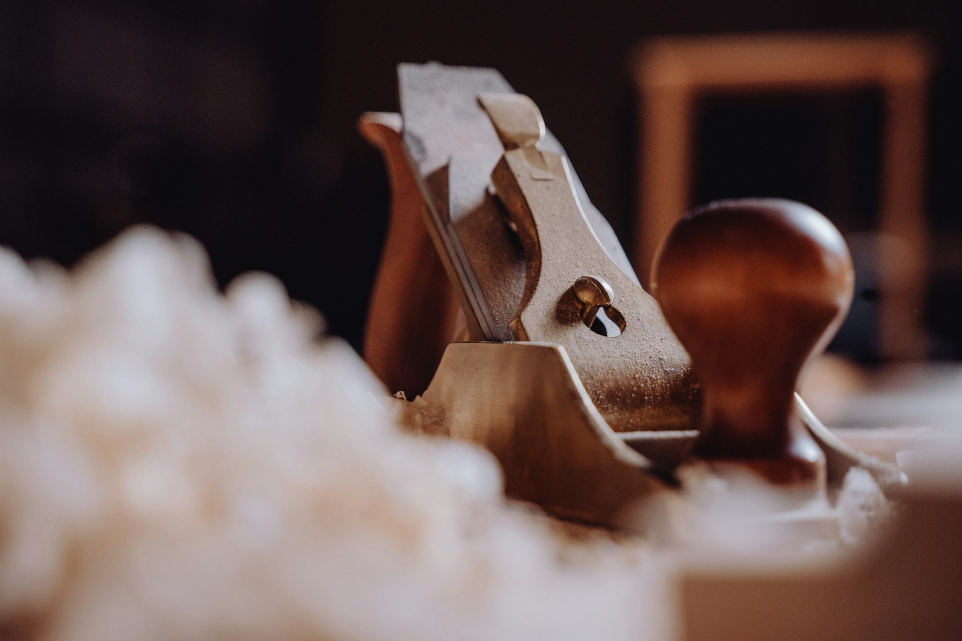 Woodworking camp