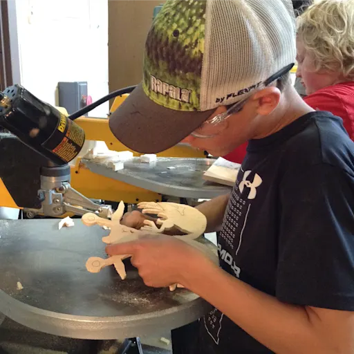 carpentry camp