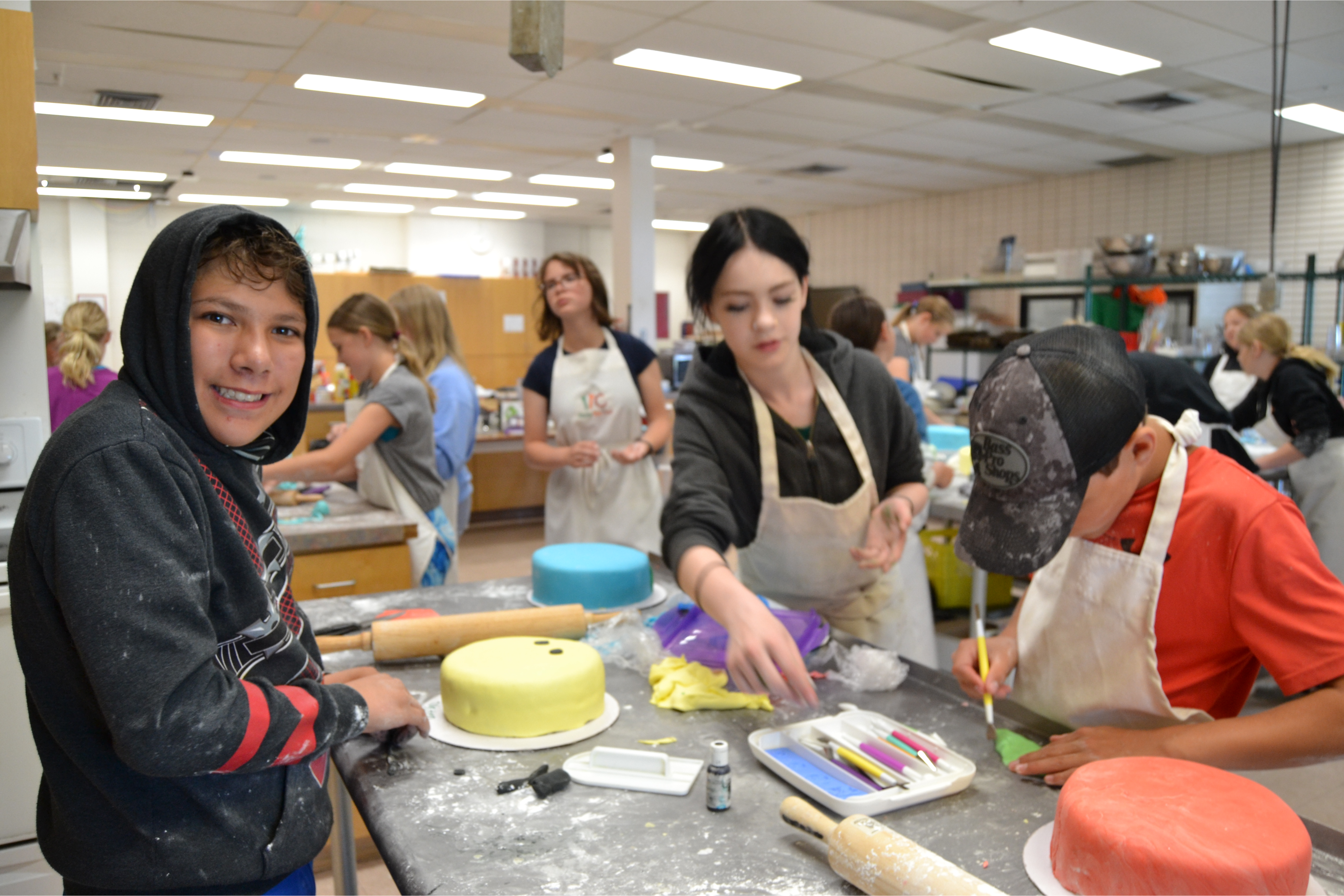Baking Camp, Fort Frances