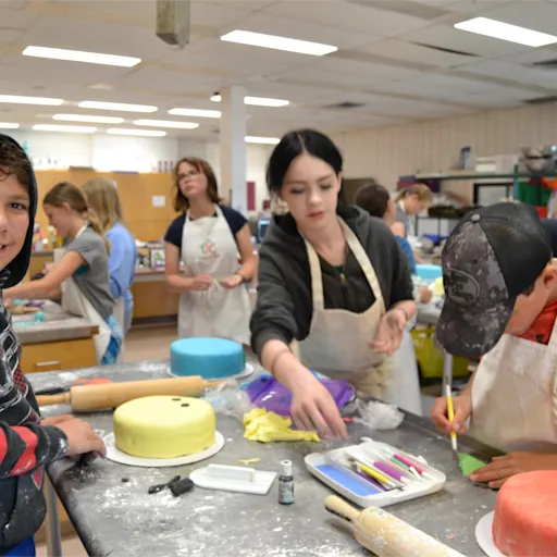 Baking Camp, Fort Frances