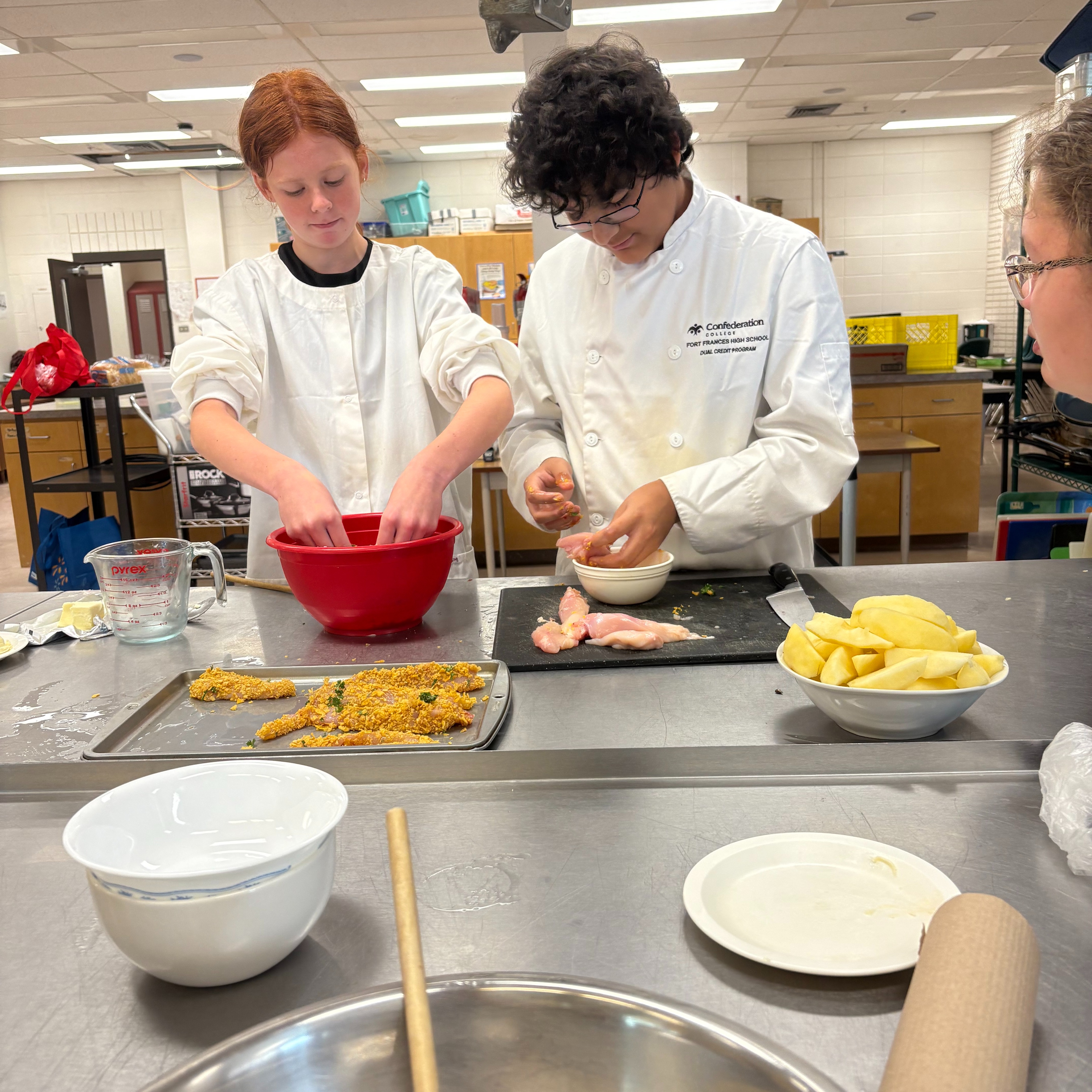 Cooking Camp, Fort Frances