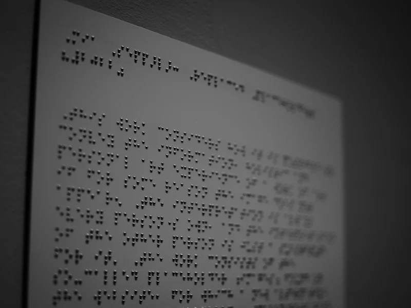 Introduction to Braille
