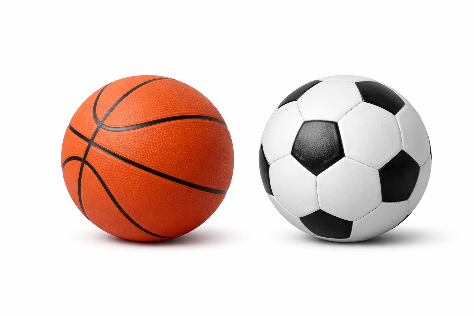 Basketball & Soccer balls