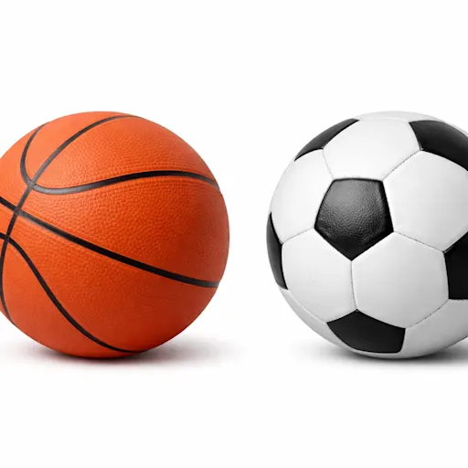 Basketball & Soccer balls