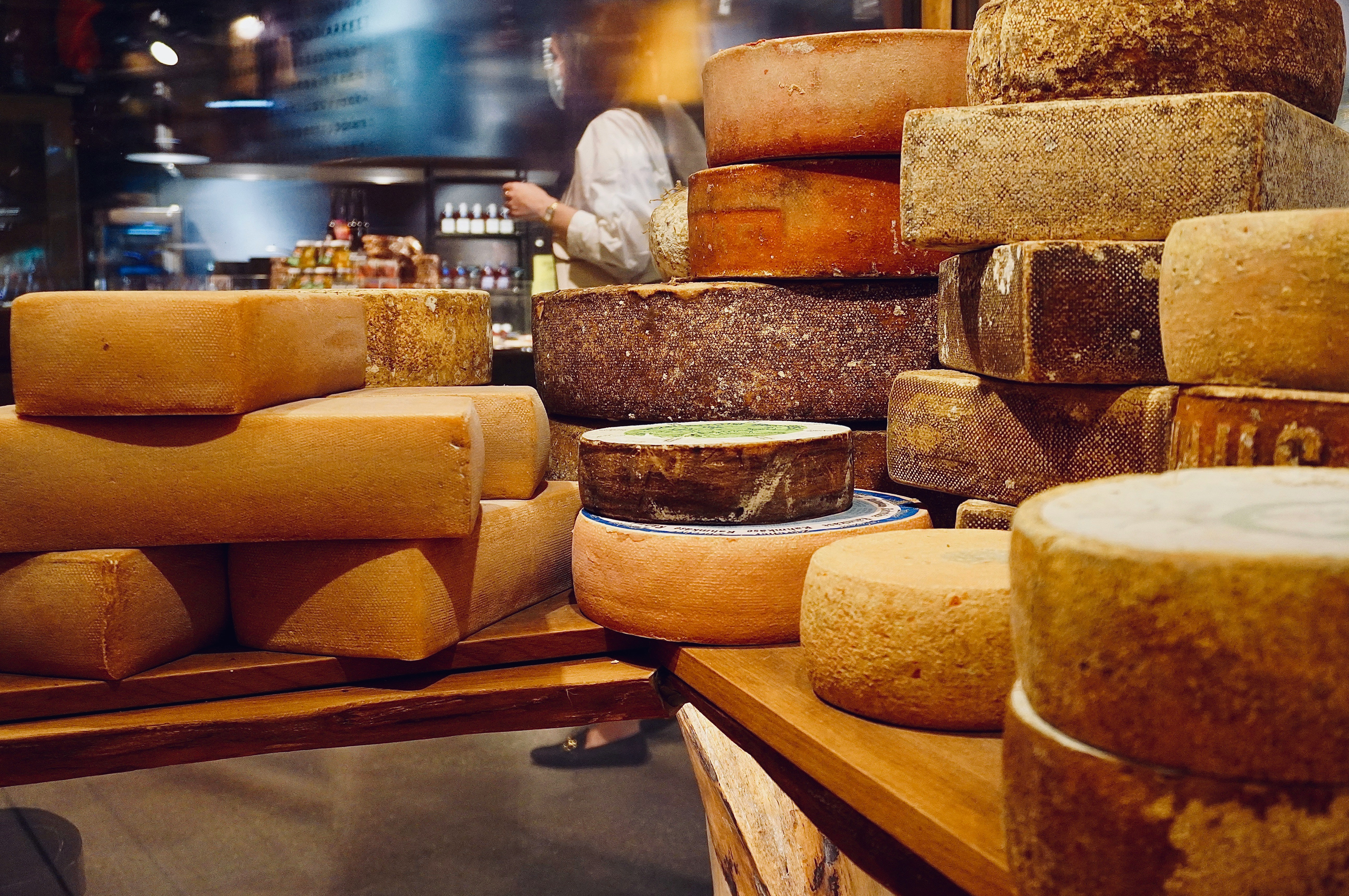 Cheese making
