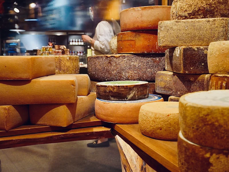 Cheese making