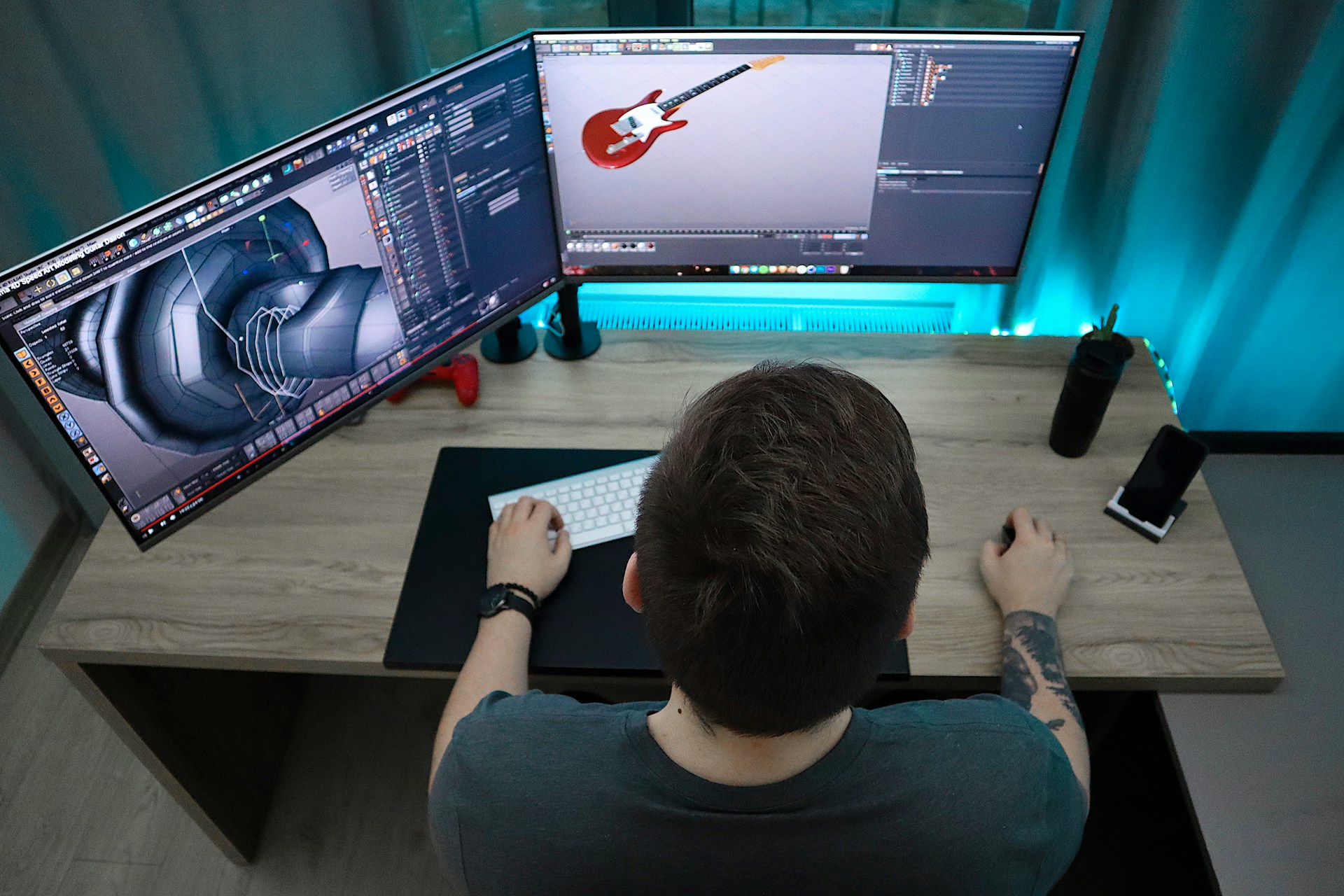 Level Up! 3d modeling and programming