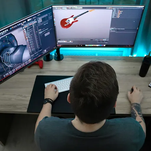 Level Up! 3d modeling and programming