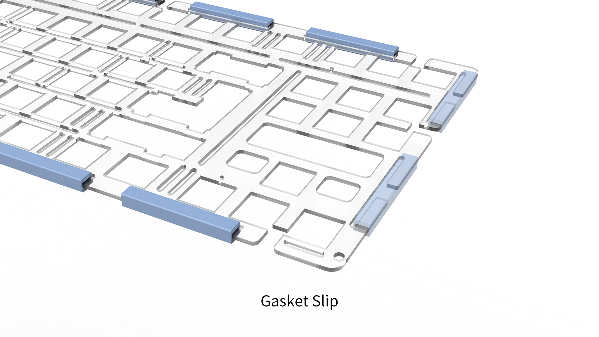 Improved Gasket Material & Design feature