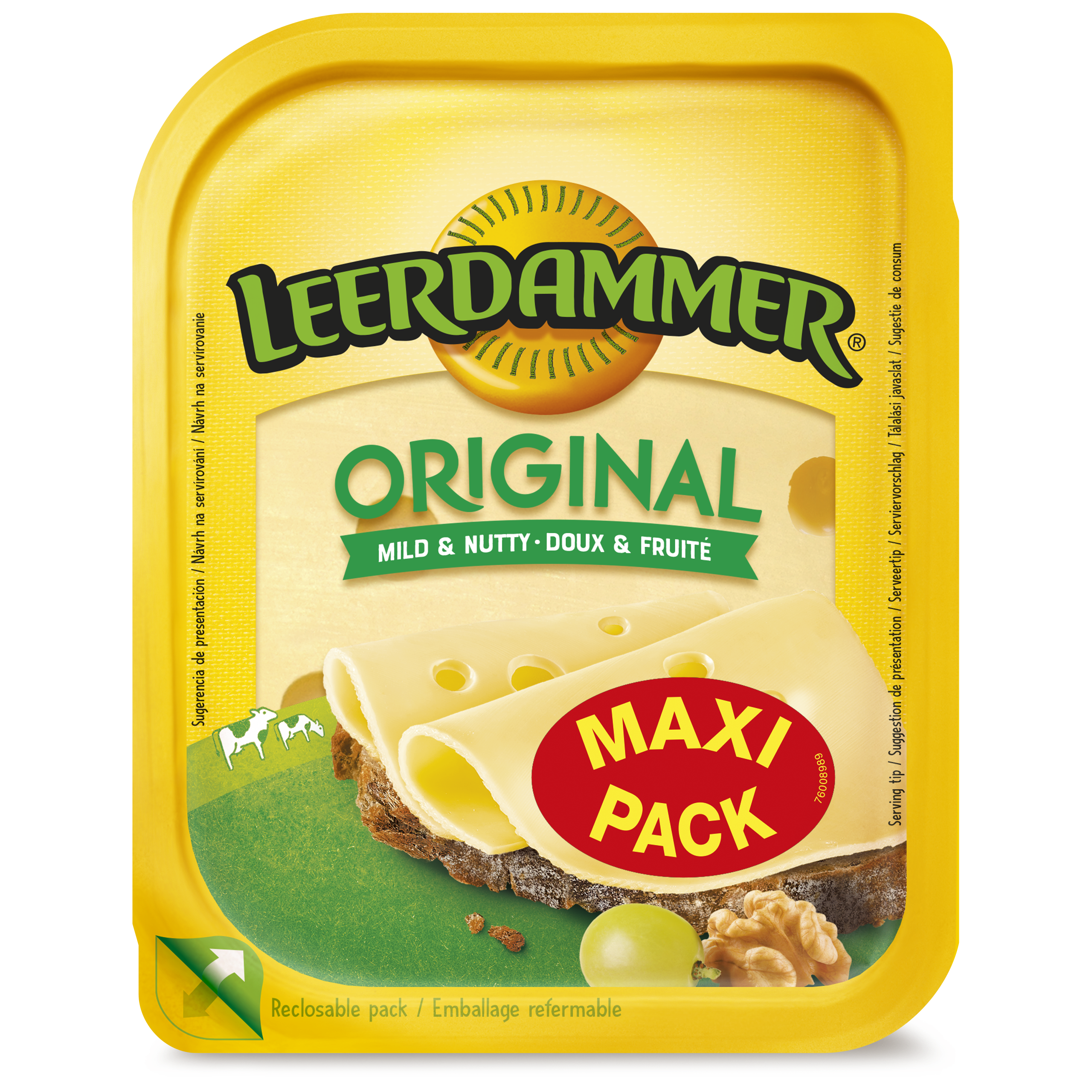 Leerdammer Original slice 140g
