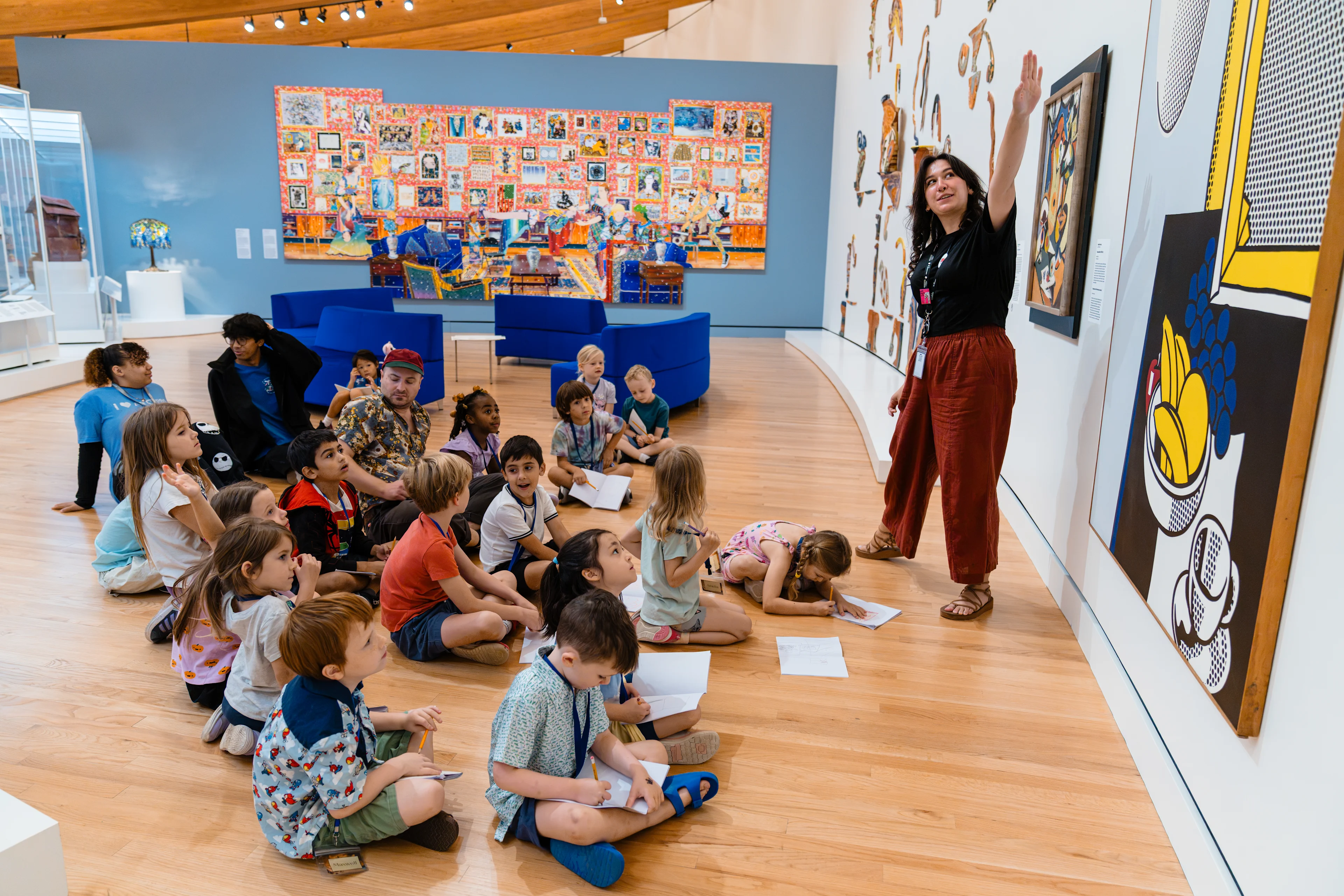 IN THE GALLERIES