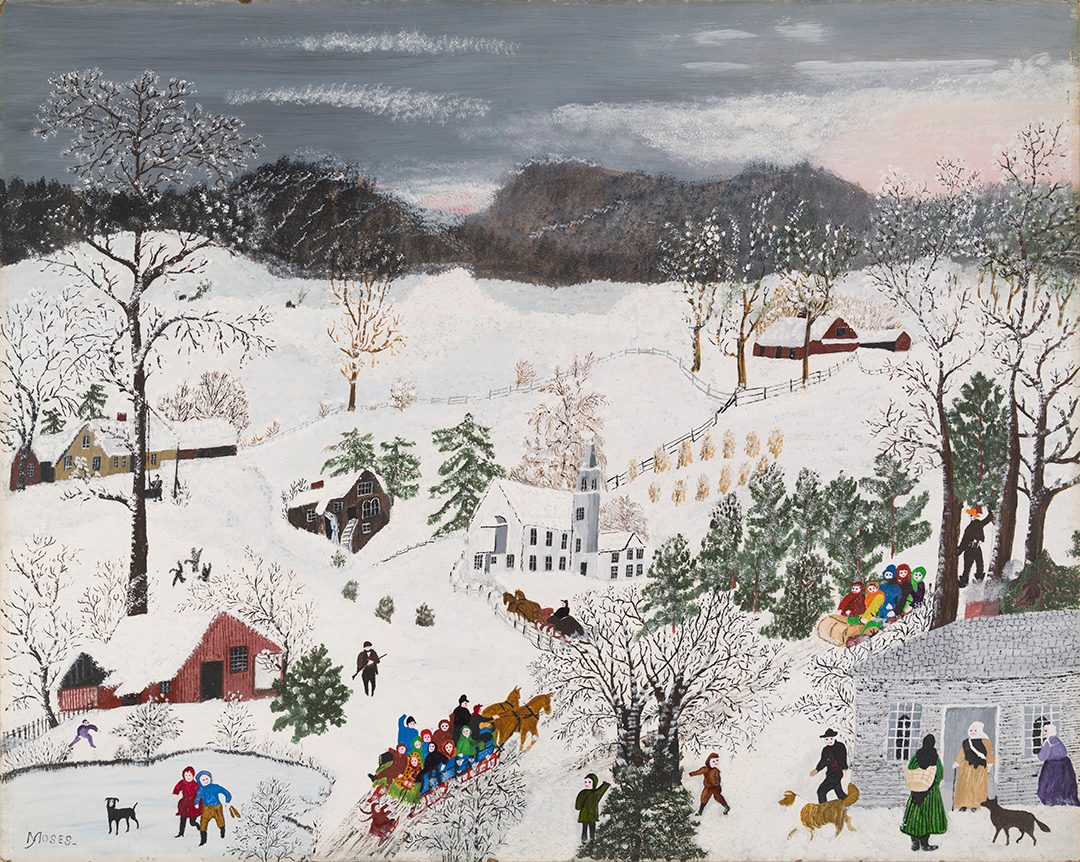Grandma Moses: A Good Day's Work | Crystal Bridges