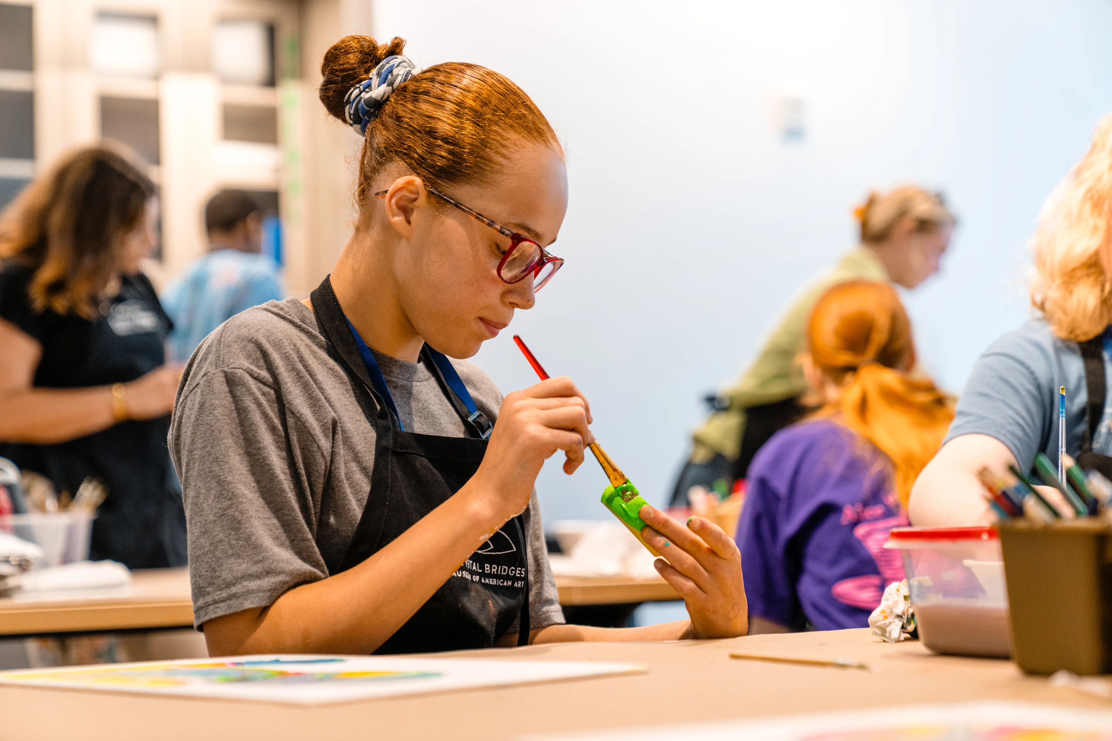IN THE CREATIVE LEARNING HUB