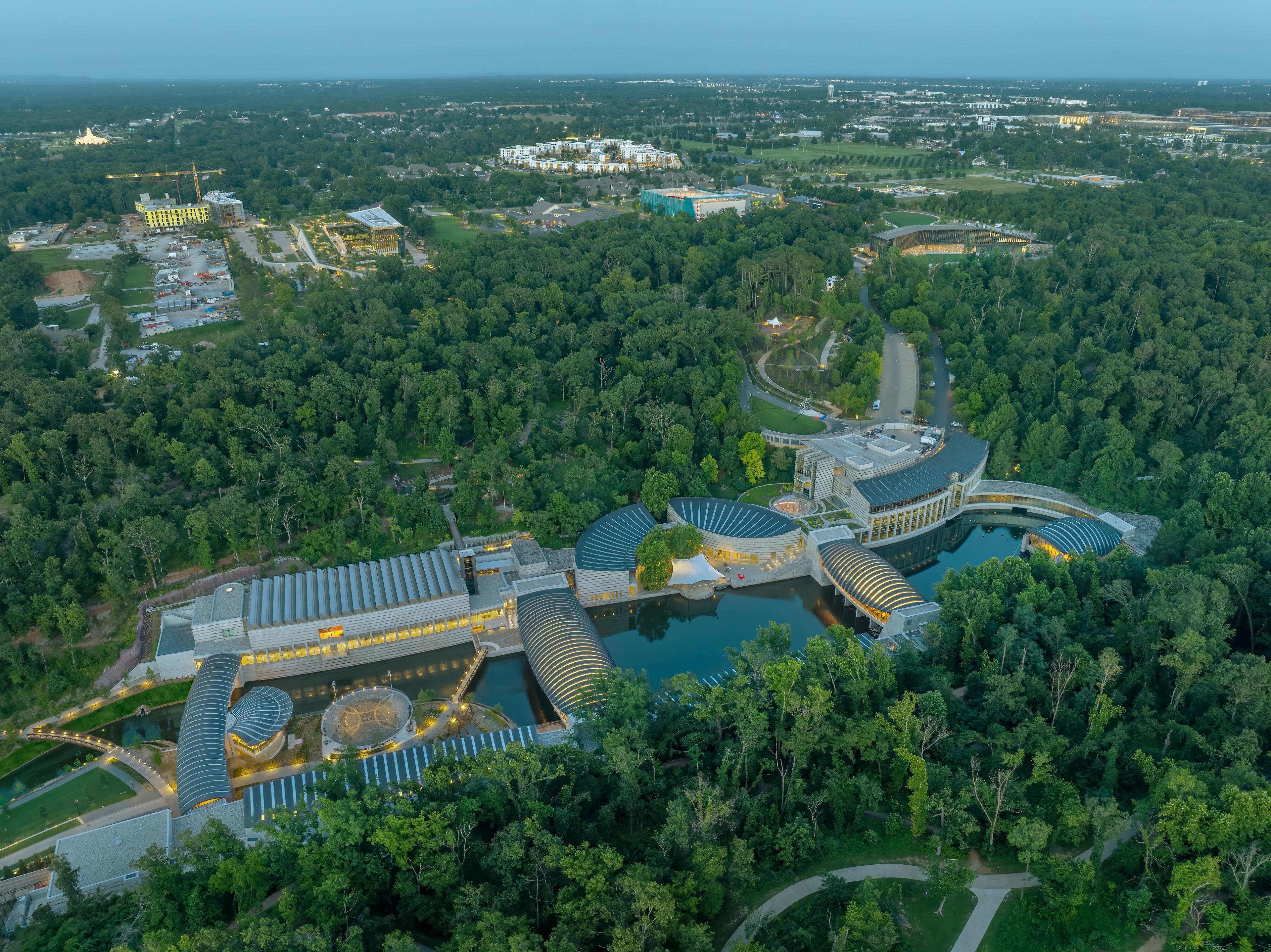 Crystal Bridges Campus