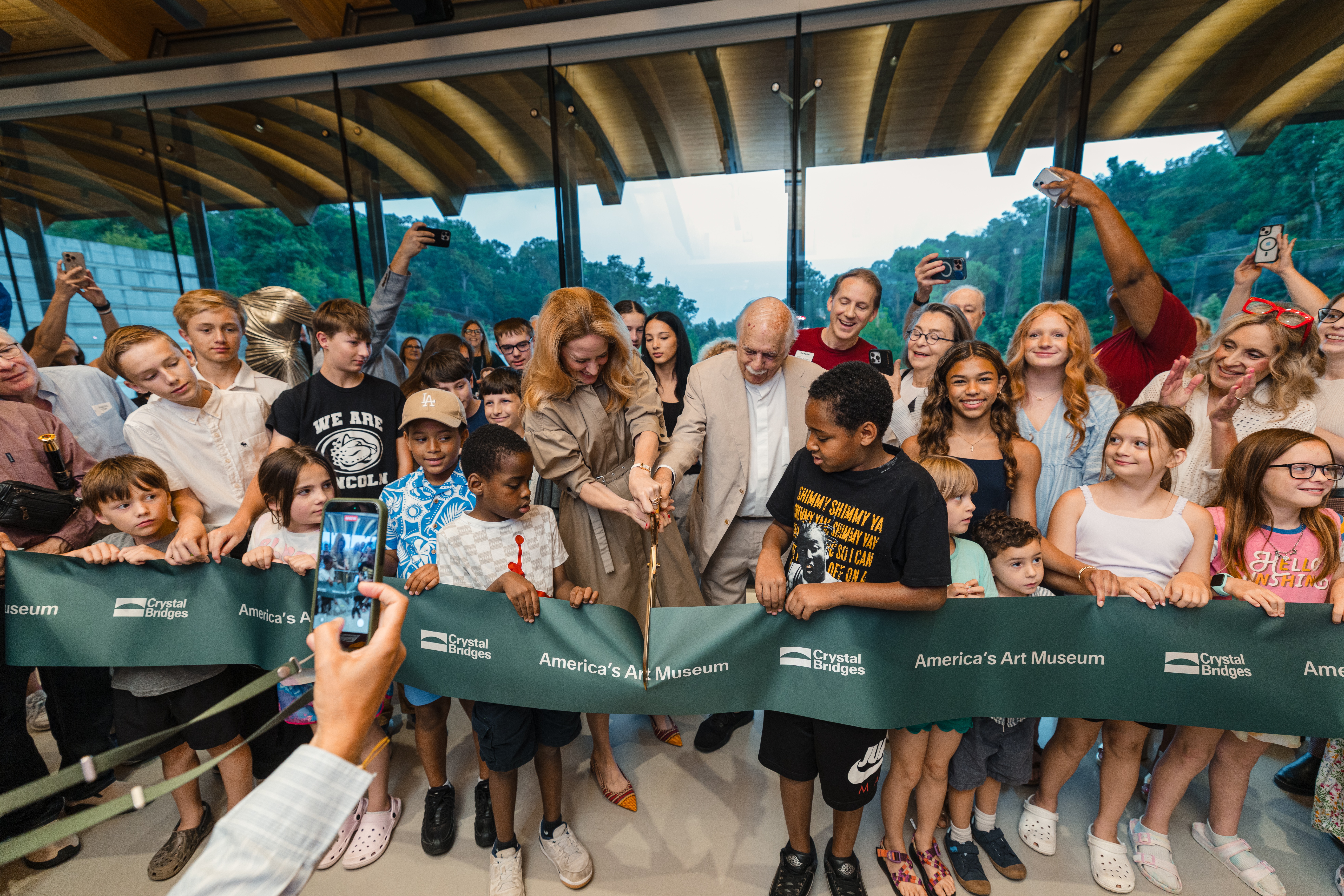 Crystal Bridges Announces Building Bridges; First Conversation to