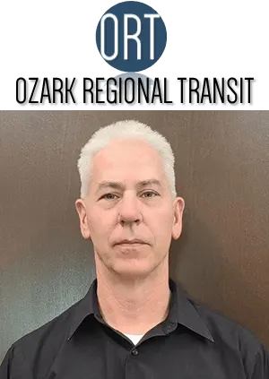 Ozark Regional Transit Authority (ORT), Joel Gardner