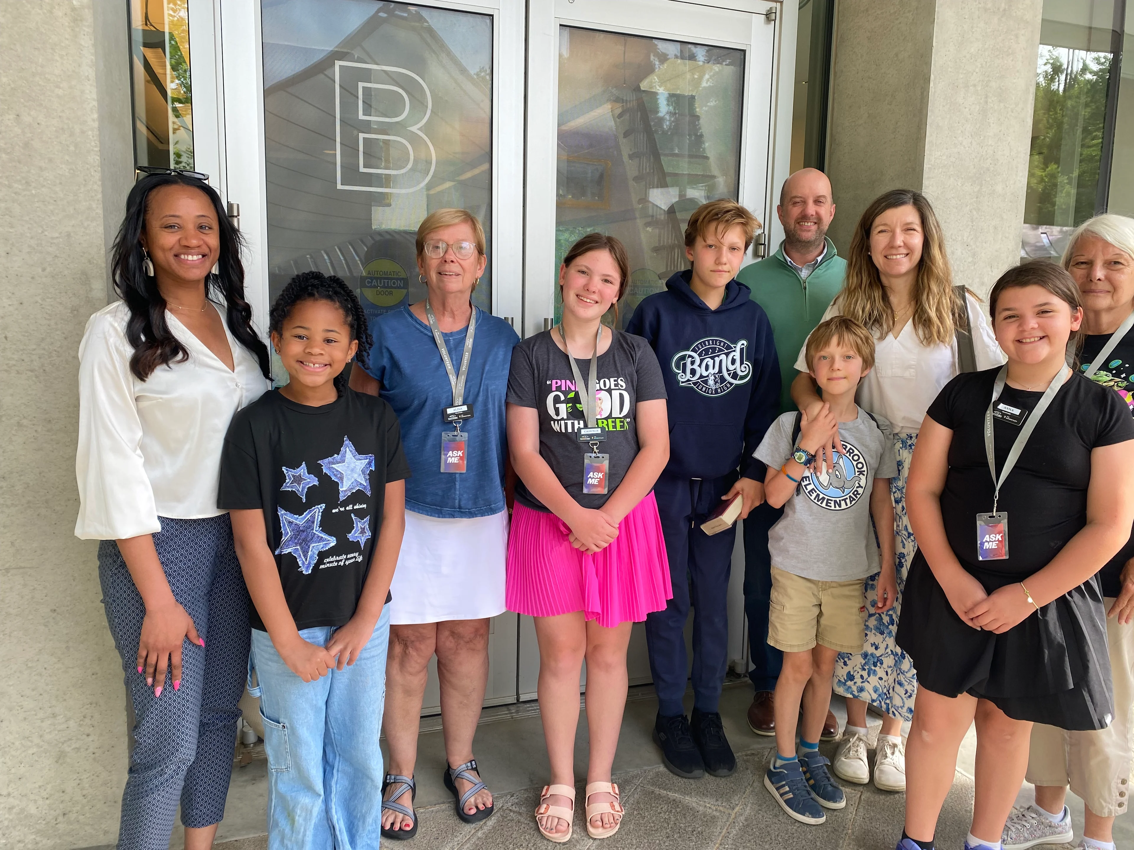 Family Volunteers