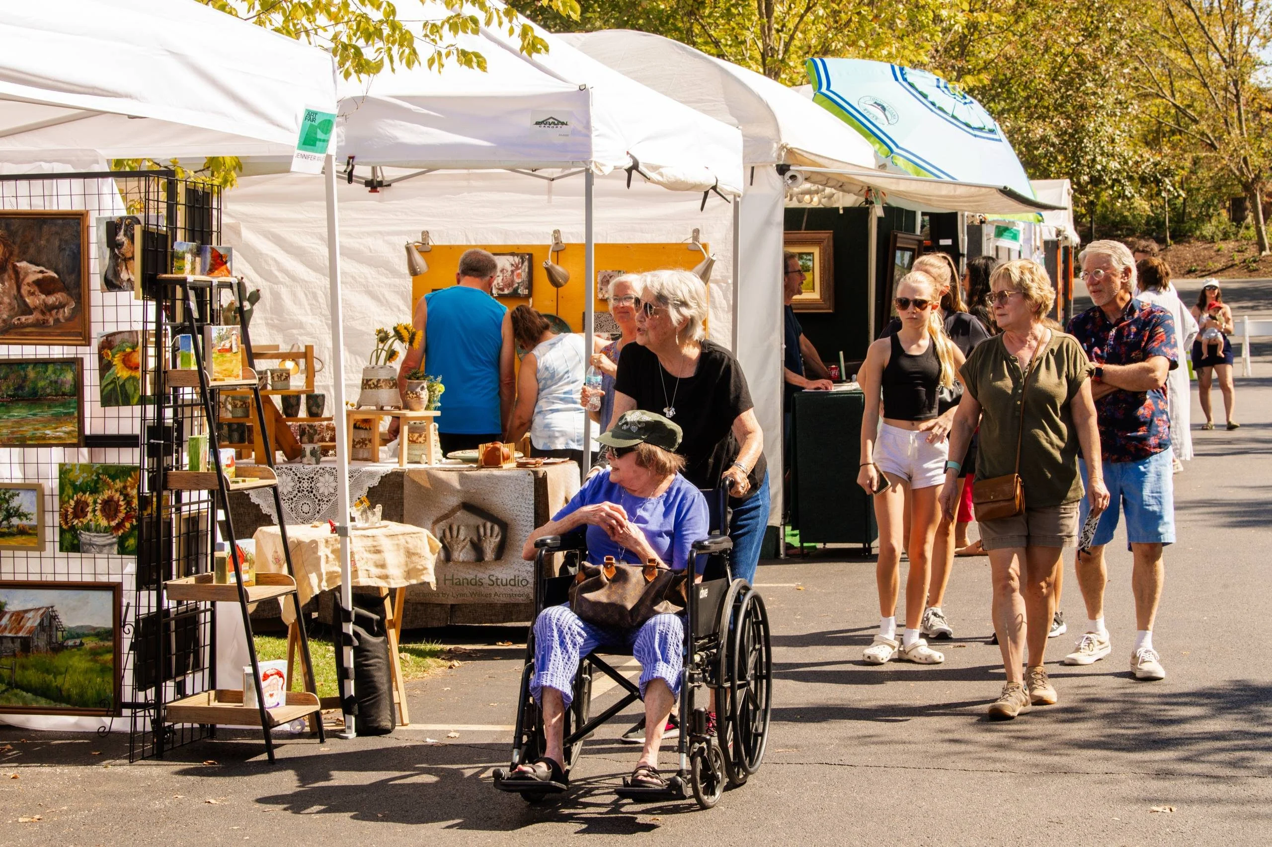 Crystal Bridges – Art Fair