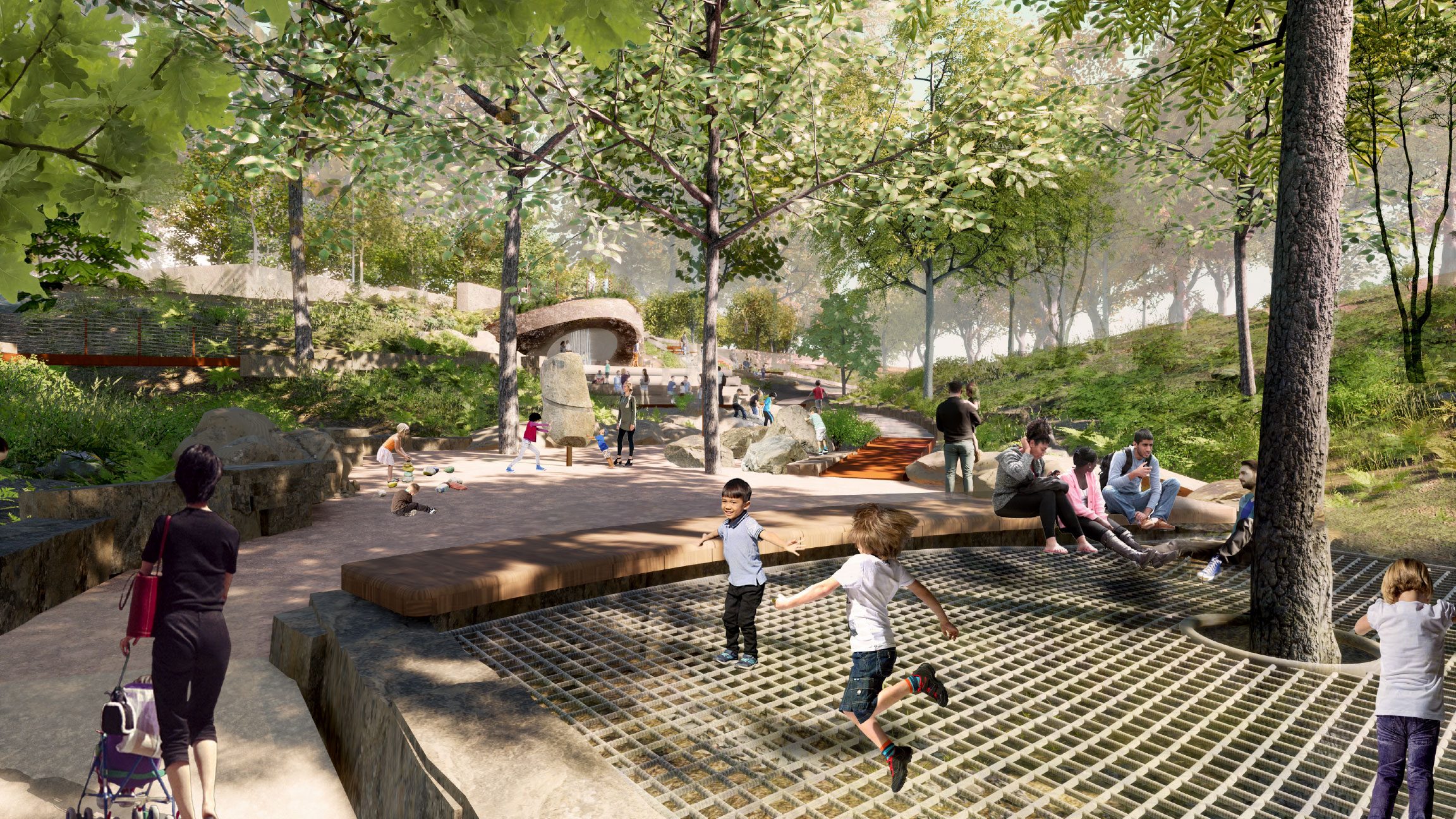 Crystal Bridges Breaks Ground on Ozark Discovery Canopy, New Trail