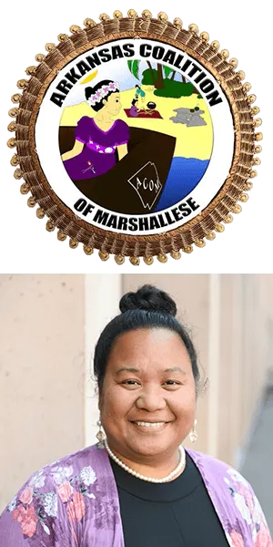 Arkansas Coalition of Marshallese (ACOM), Melisa Laelan
