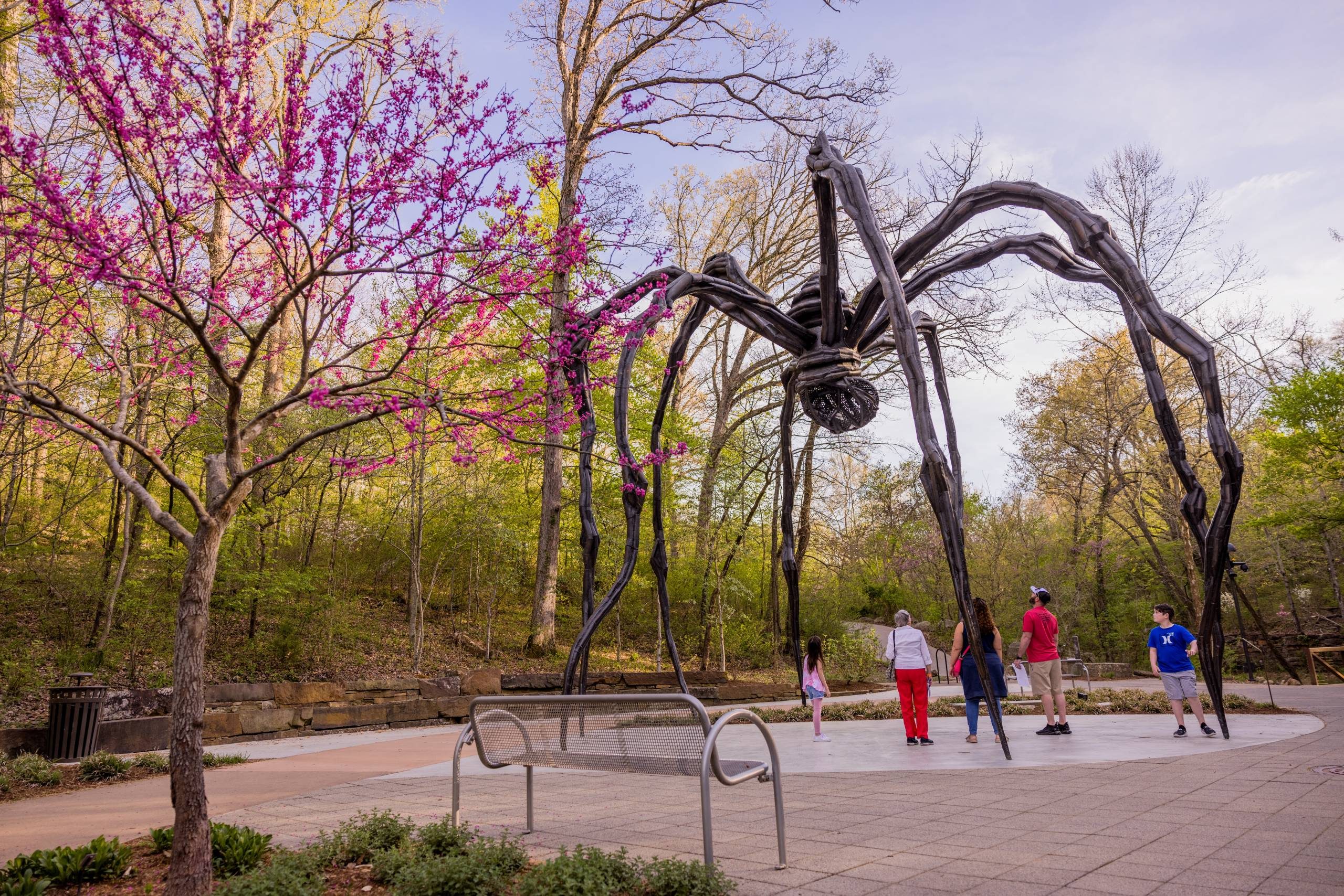 Crystal Bridges and the Momentary Celebrate Arbor Day | News