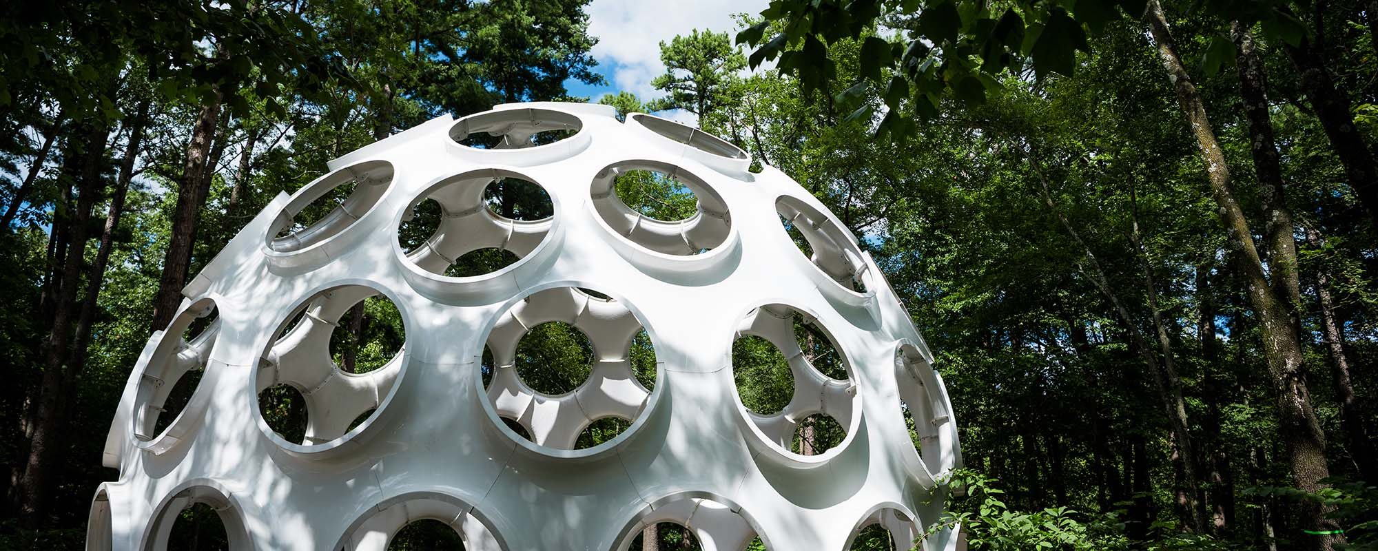 Fly's Eye Dome | Crystal Bridges Museum of American Art