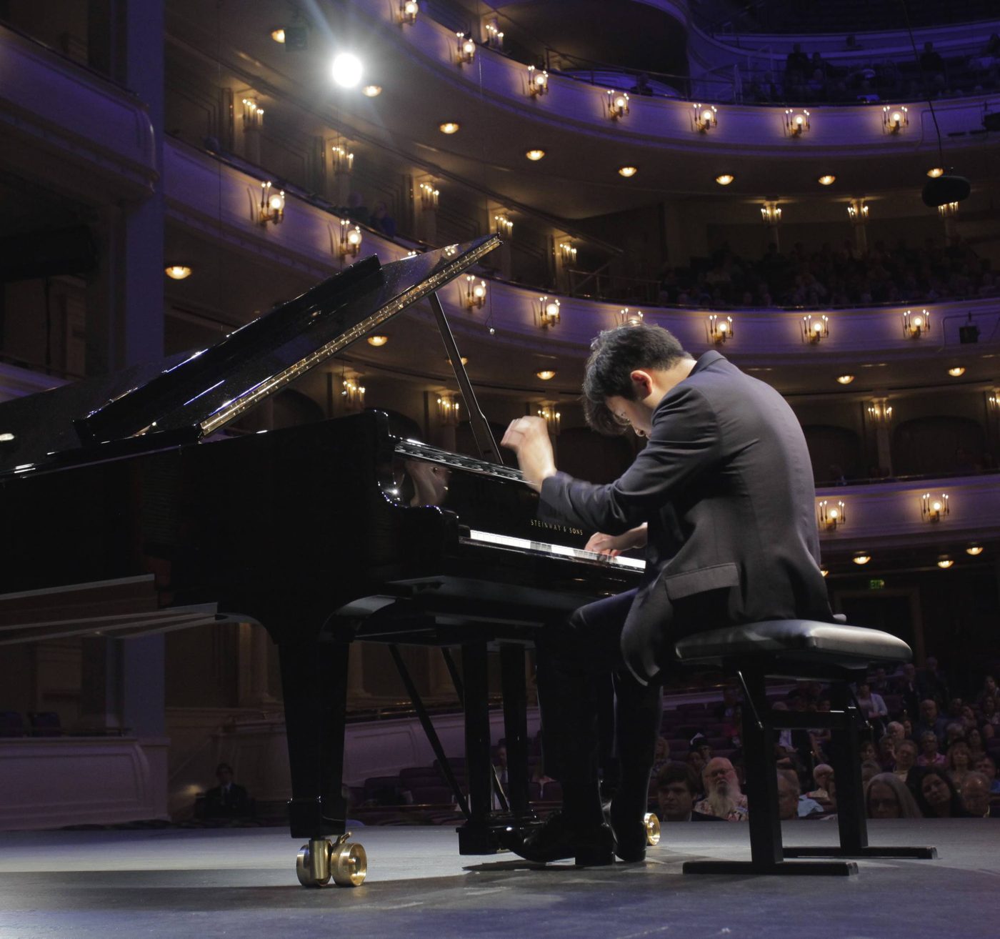 Van Cliburn Concert Archive 2023