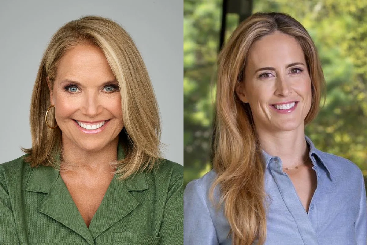 Katie Couric & Olivia Walton