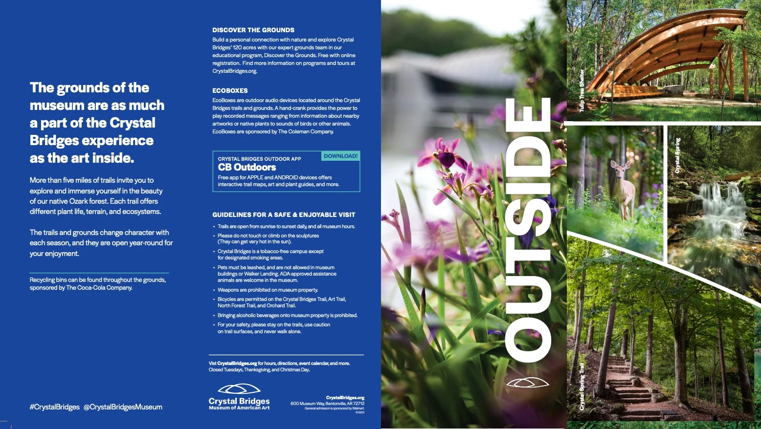 Outside Guide cover