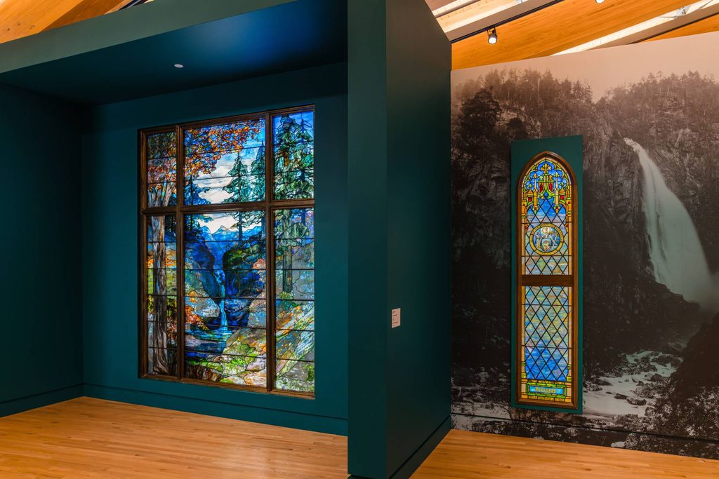 Crystal Bridges Museum of American Art Installs Historic Tiffany