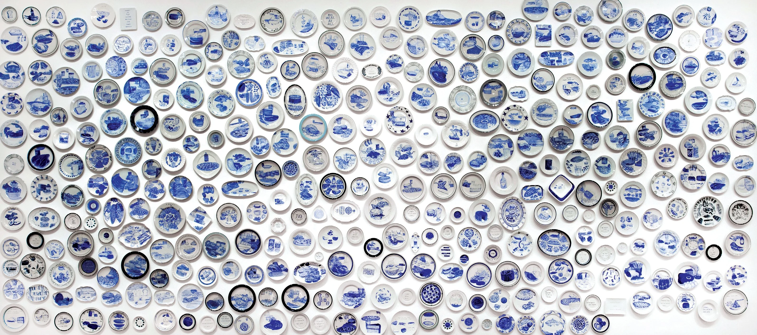 Courtesy College Art Association Install Wide 2012