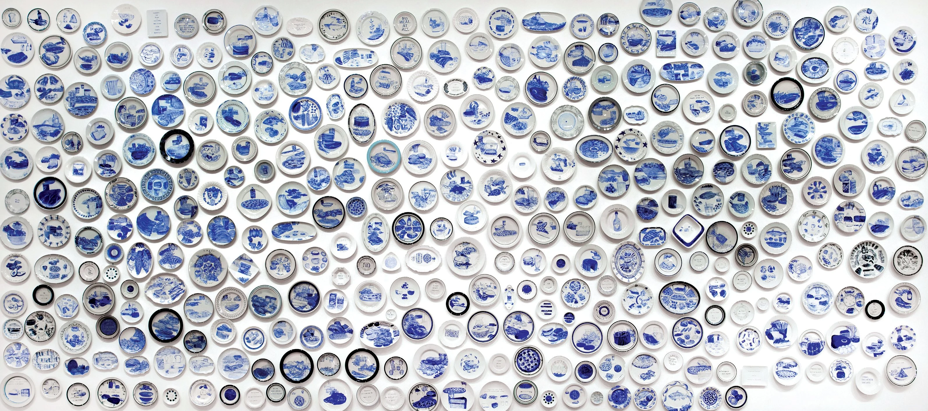 Courtesy College Art Association Install Wide 2012
