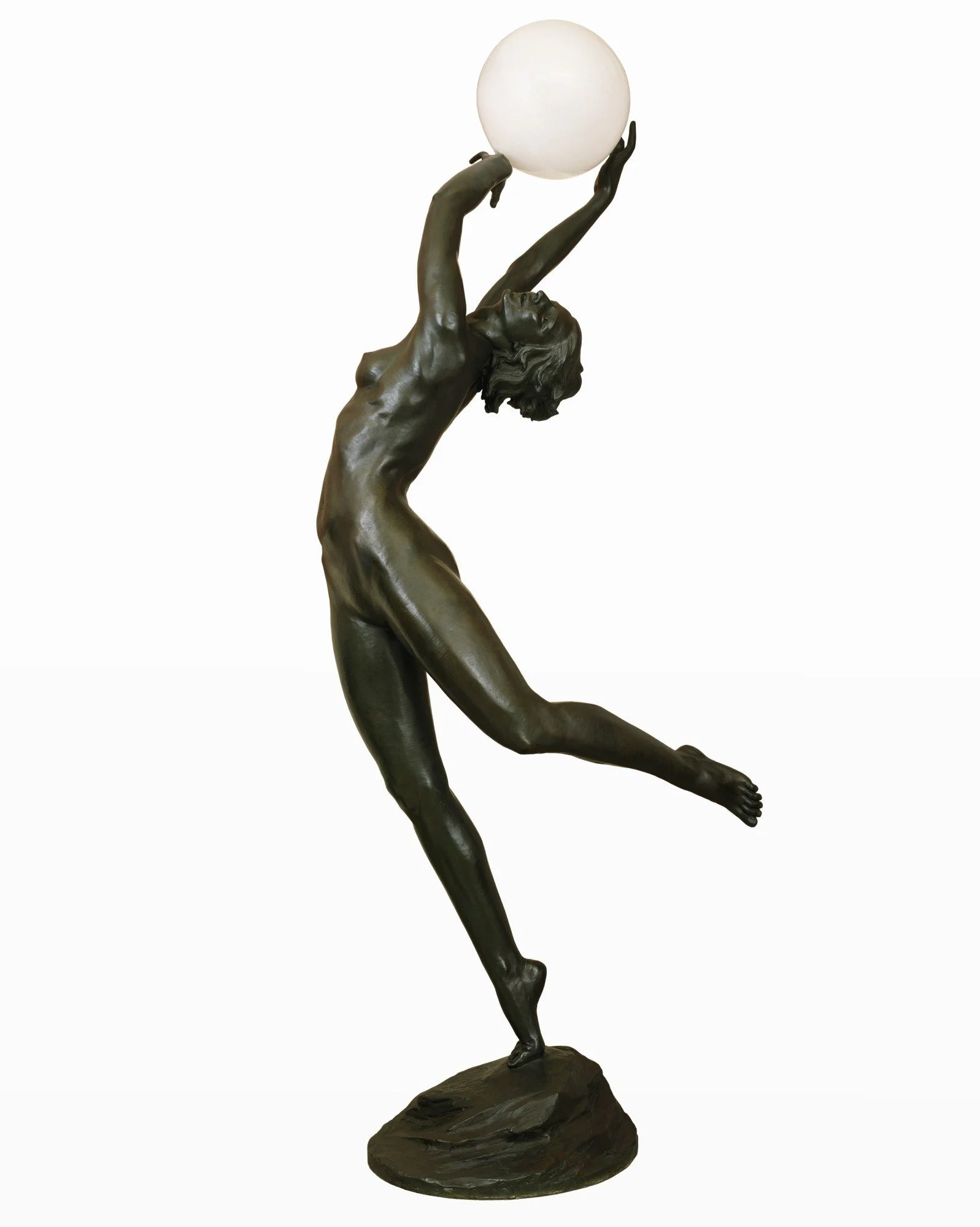 Balancing Elegance in Bronze