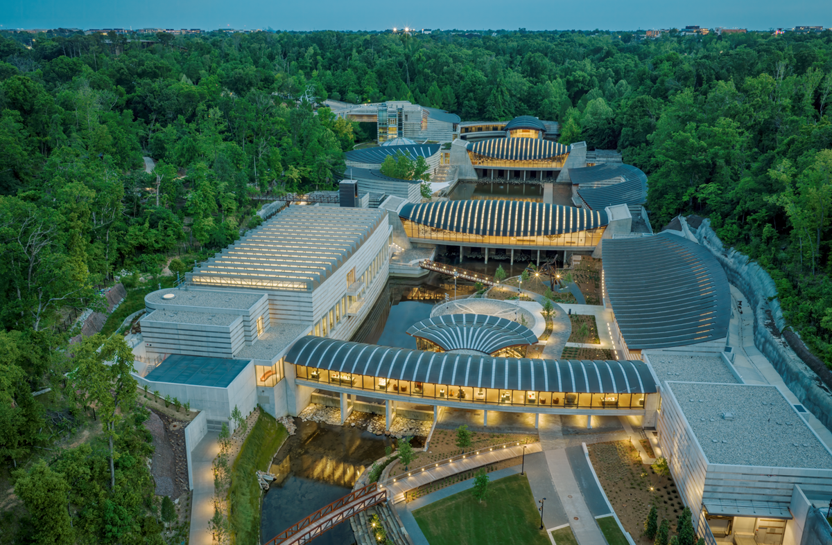 XNA Begins Construction on Crystal Bridges Satellite Gallery