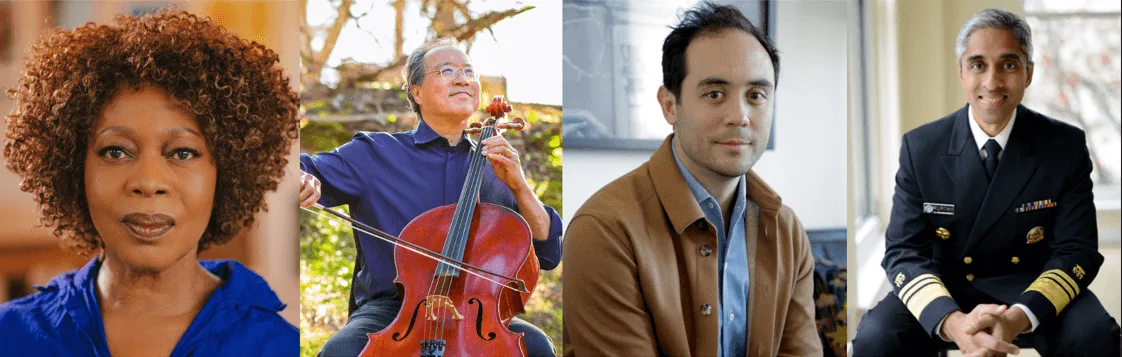Yo-Yo Ma Collage
