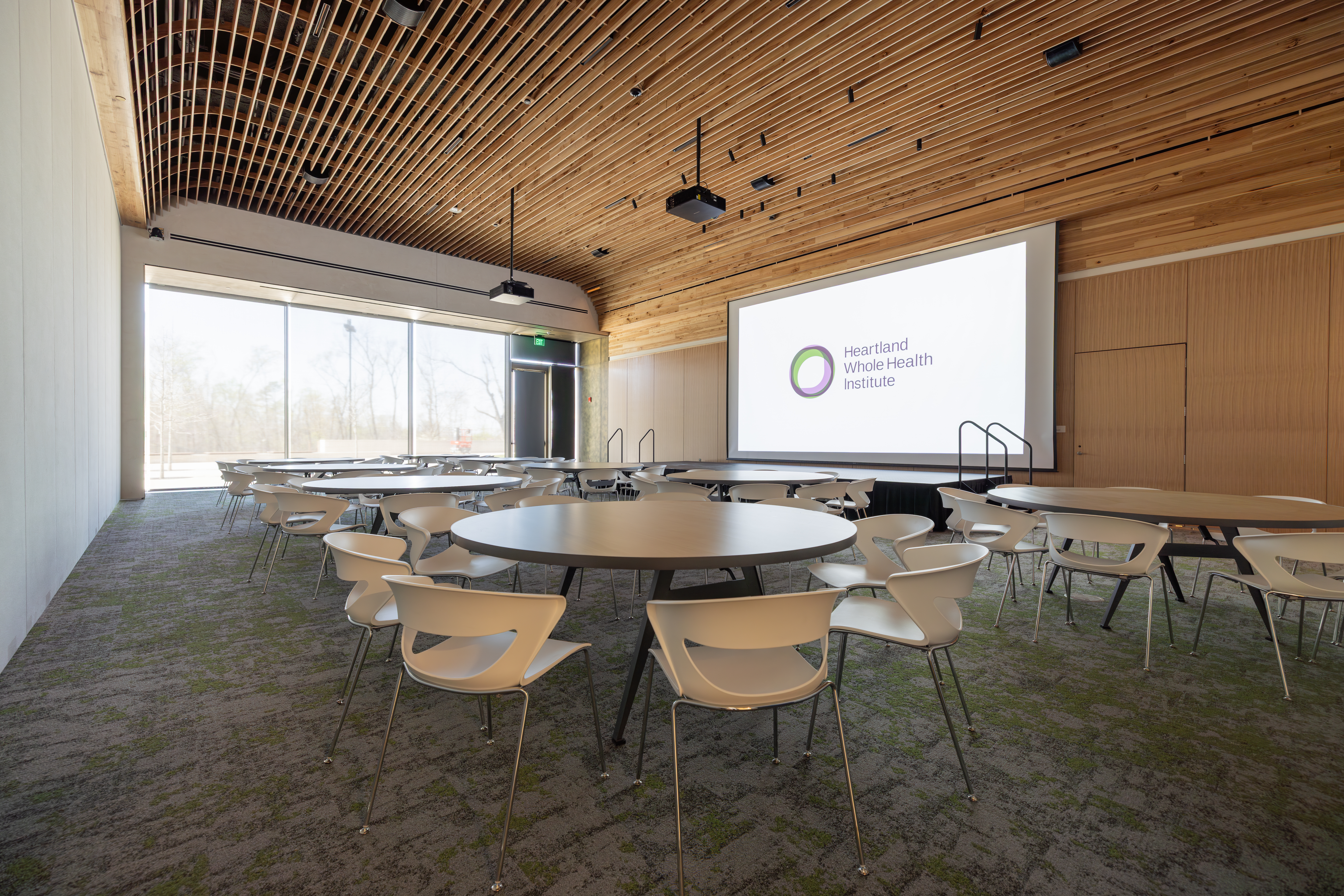 Heartland Whole Health Institute Event Rentals | Crystal Bridges