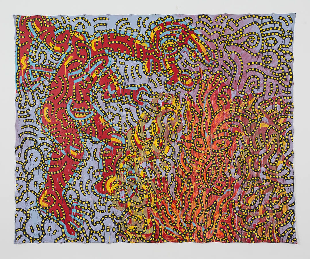 Keith Haring is Hitting the Road to the Broad! | Blog | Crystal