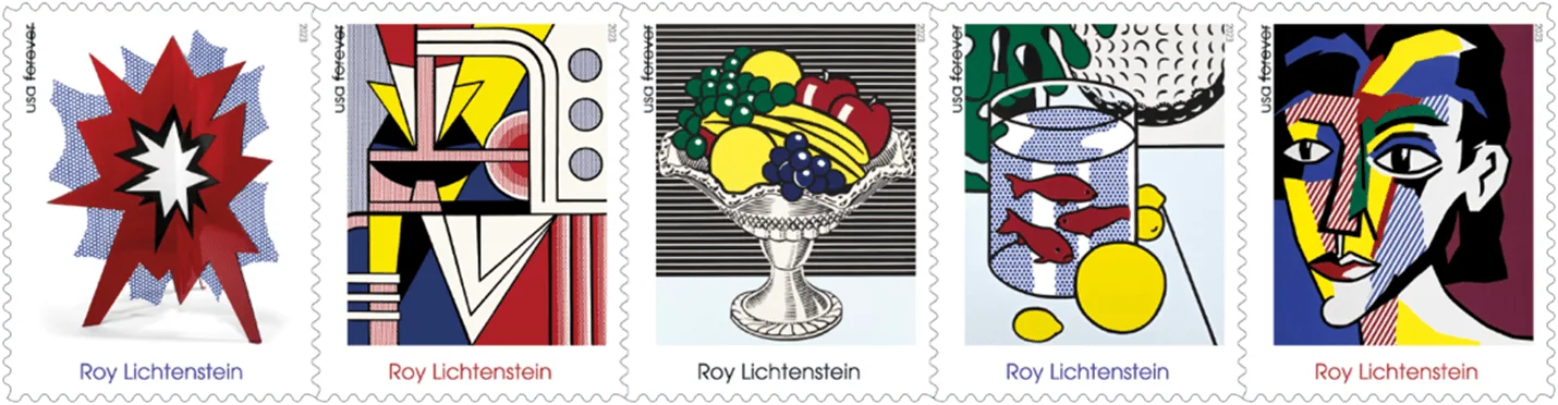 Lichtenstein stamps