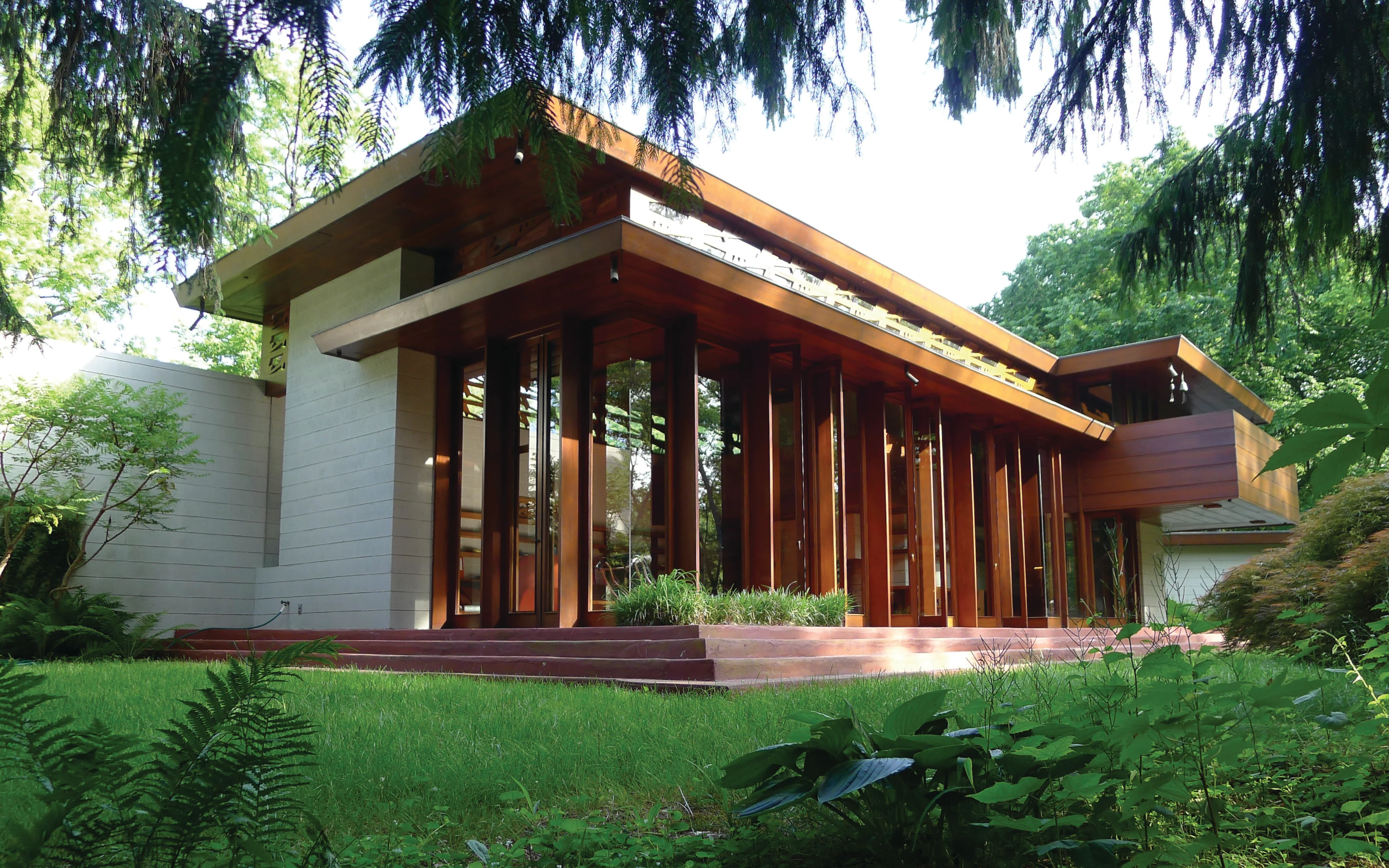 Bachman Wilson House on the Crystal Bridges campus