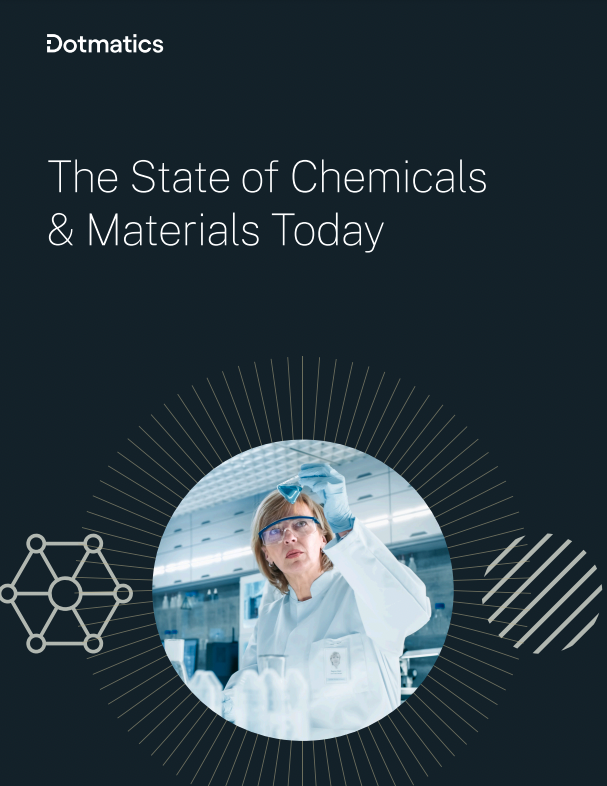 State of Chemicals and Materials cover